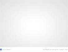 Tablet Screenshot of buddemusic.com